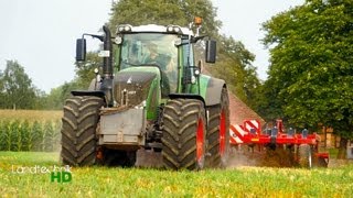 Grubbern mit Fendt Vario 936 und Horsch Tiger 6LT [HD]