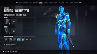 Suicide Squad: Kill the Justice League how to unlock the joker waynetech detective mode outfit