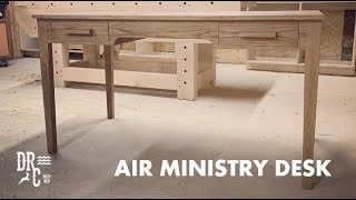 The Air Ministry Desk || Mid Century Desk Build