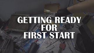 W124 OM606 Turbo Project - Silly mistakes and getting ready for first startup