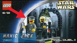 LEGO STAR WARS set 2002 set 7201 review -ManicJack