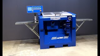 New great design!!! SAGAMAC 4 side planer moulder