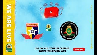 CAFCC: REMO STARS vs ASFAR FC