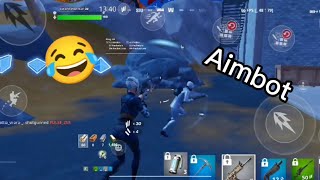 I Turned off *AIM ASSIST* In Fortnite Mobile And This Happened...