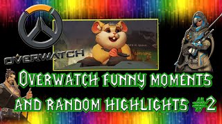 Overwatch - Funny Moments and Random Highlights Montage #2