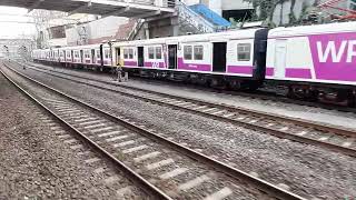 Marine Lines To Churchgate Local Train Travel | Indian Railways