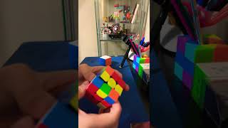 How beginners of a Rubiks cube