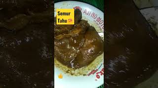 Semur Tahu Kulit #semurtahu @semangatbelajar123