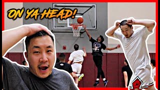 SH*T GOT CRAZY vs College Player!! EPIC Hooping w/ @fungbros