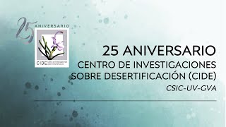 Acto institucional de clausura del 25.º aniversario del CIDE (CSIC-UV-GVA)