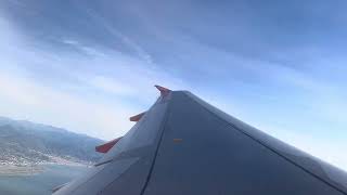 A319 FLIGHT : Nice Côte d’Azur to London Gatwick