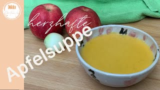 Herzhafte Apfelsuppe - klingt komisch, ist aber MEGA!!!  |   Thermomix