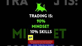 Strategy VS Mindset எது அதிக முக்கியம் in Trading | Psychology VS Skills in Trading #shorts