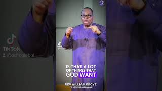 BE IN FELLOWSHIP WITH OTHER CHRISTIAN BELIEVERS - REV WILLIAM OKOYE