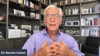 PREVIEW: Sir Ronald Cohen keynote at the Global Corporate Venturing Digital Forum on 29 September