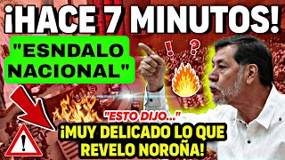 "¡MUY DELICADA NOTICIA! Noroña EXPLOTA contra Jueza y la ACUSA de DETENER la Constitución!"