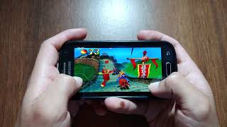 Galaxy S4 mini - Clash Bandicoot 3 Max Graphics