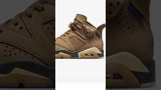 Jordan 6 Brown Kelp                                             #jordans #jordan6 #nike #nikeair