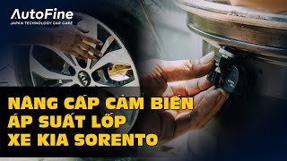 Nâng Cấp Cảm Biến Áp Suất Lốp Xe Kia Sorento | AutoFine Vietnam