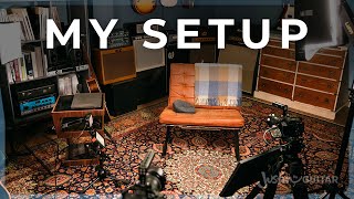 YouTube Filming Studio Tour (Easy Setup for Guitar Lessons)