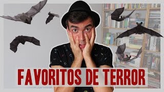 Favoritos de terror (Serie, libro, personaje, youtuber, película)