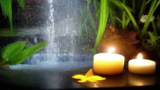 Healing Water Sound & water fall for Sleep, Study