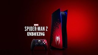 Spider-Man 2 PS5- Limited Edition Faceplates & Controller | Unboxing