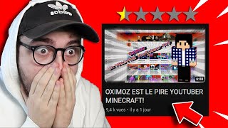 JE RÉAGIS AUX PIRES VIDÉOS DES ABONNÉS SUR MOI !