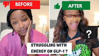 STRUGGLING WITH ENERGY? THESE 3 THINGS HAVE BEEN A GAME CHANGER! WHETHER ON A GLP-1 INJECTION OR NOT