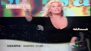 "Susana Giménez" Promo 2001 TELEFE