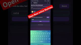 Open best online business | Airdrop Twinkle | Tapswap Cinema Code August 26 | #tapswap