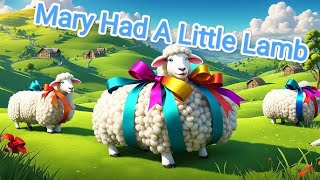 Mary Had a Little Lamb | Mary Had A Little Lamb Nursery Rhymes | Baby Rhymes @Chanchltv