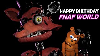 [FNAF/SFM] FNAF WORLD 5th Birthday