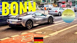 Walking in Bonn/Germany 🇩🇪【4K UHD 60fps】-Central city (September 2021).