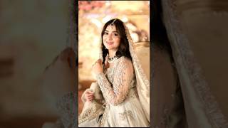 beautiful actresses in bridal look #yumnazaidi #haniaamir #sarakhan #rabeecakhan #shortsvideo#viral