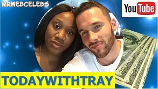 How much money does TODAYWITHTRAY make on YouTube 2017