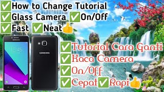 ❗CARA GANTI❗ON/OFF KACA CAMERA SAMSUNG J2 PRIME✅Mudah✅Cepat✅Rapi