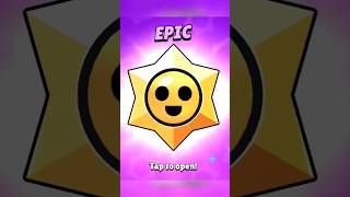 Free Epic Starr drop #45! 😎😎 #brawlstars #starrdrop #epic #free #xd #funnyvideo #shorts 😎😂