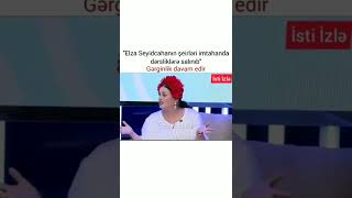 Elza Seyidcahan mənim şeirlərim imtahan və dərsliklərə salınıb