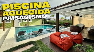 Casa em Noiva do Mar - Xangri-lá | 03 Dormitórios, Suíte, 200m² com piscina Mobiliada e Decorada.