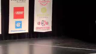 NFF Dallas Classic Showdown - Dave McCulley posing routine