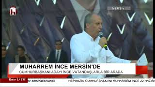 Muharrem İnce 100 günde yapacaklarını anlattı