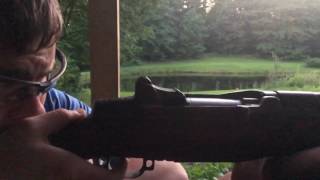 M1 Garand slo mo