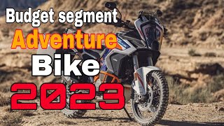 2023 top 5 affordable adventure bike in India / yuvi the biker #bike