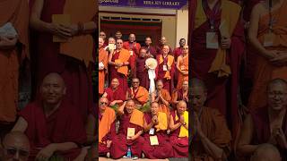 international bhikkhu exchange program #tibetan #thai #srilanka #dalailama