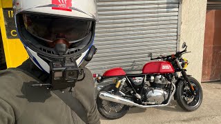 BIKE PE CHARCHA CONTINENTAL GT 650 KE SATH ❤️