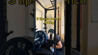 3 TIPS to rep out a 100KG BENCH PreSs