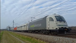 Railadventure mit Br 187 Messzug