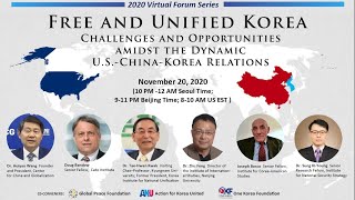 Free and United Korea: Challenges and Opportunities Amidst the Dynamic US-China-Korea Relations