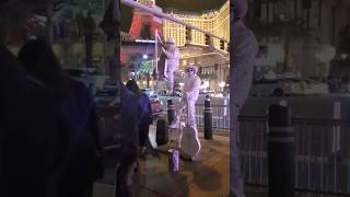 Street Performers Defying Gravity TRICK Only A Few Can Figure Out #lasvegas